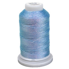 Liz Metallic nr. 20 farve 347 lys blå